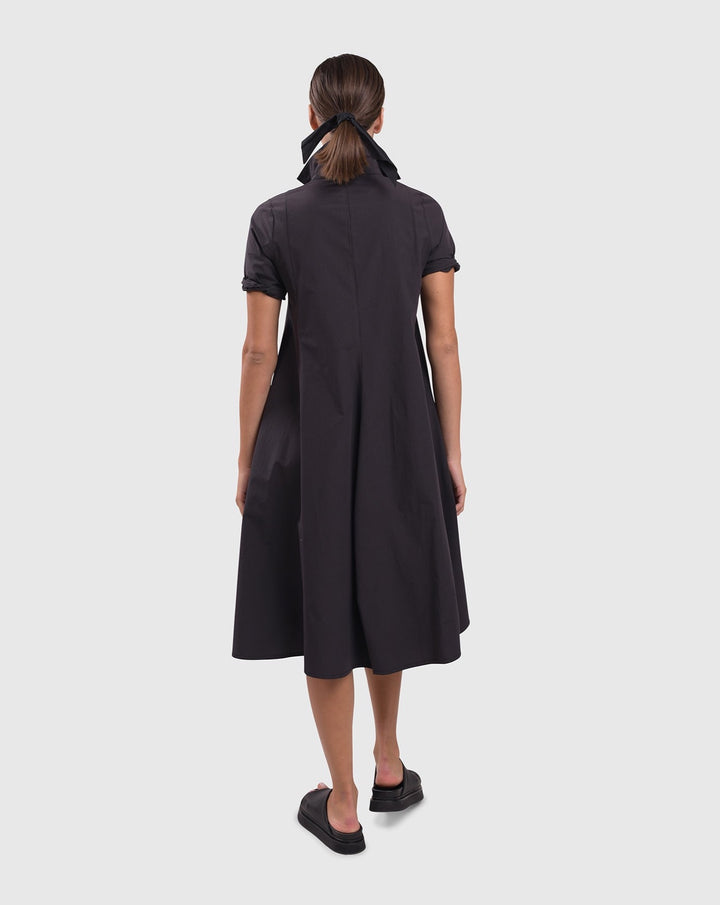 Urban Cooler Dress, Black