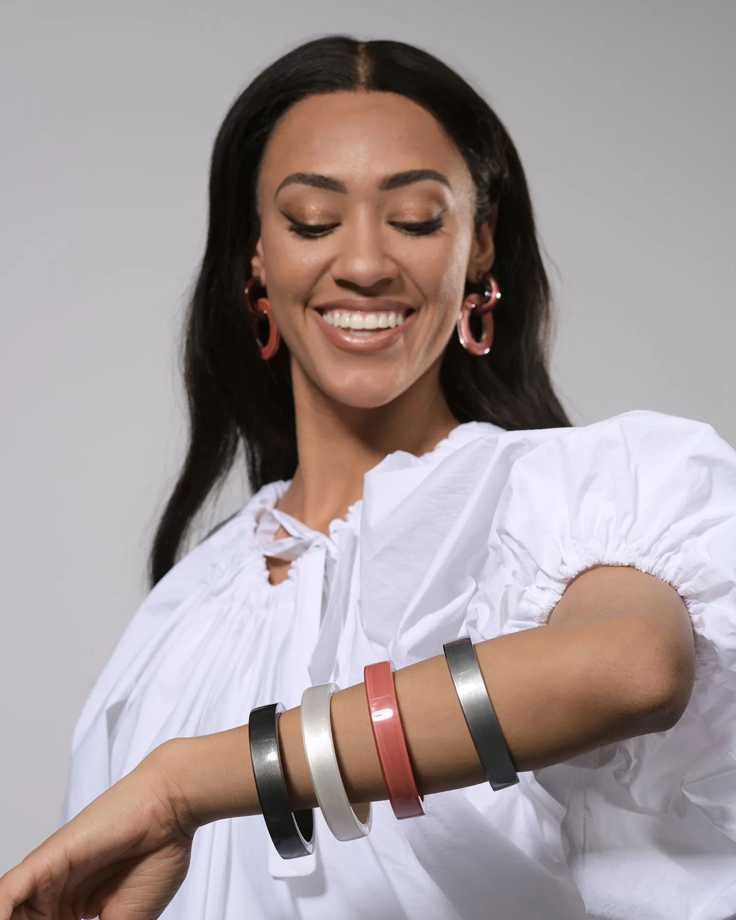 Minimalist bangle on sale