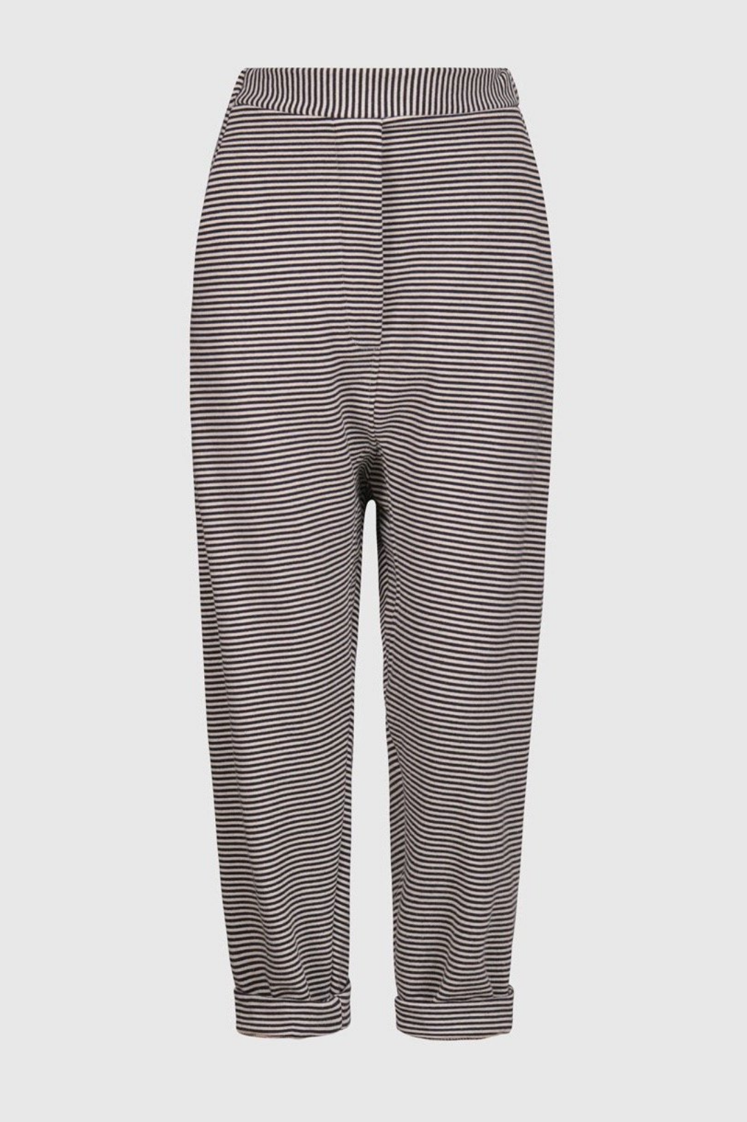 Urban French Terry Trousers, Stripe