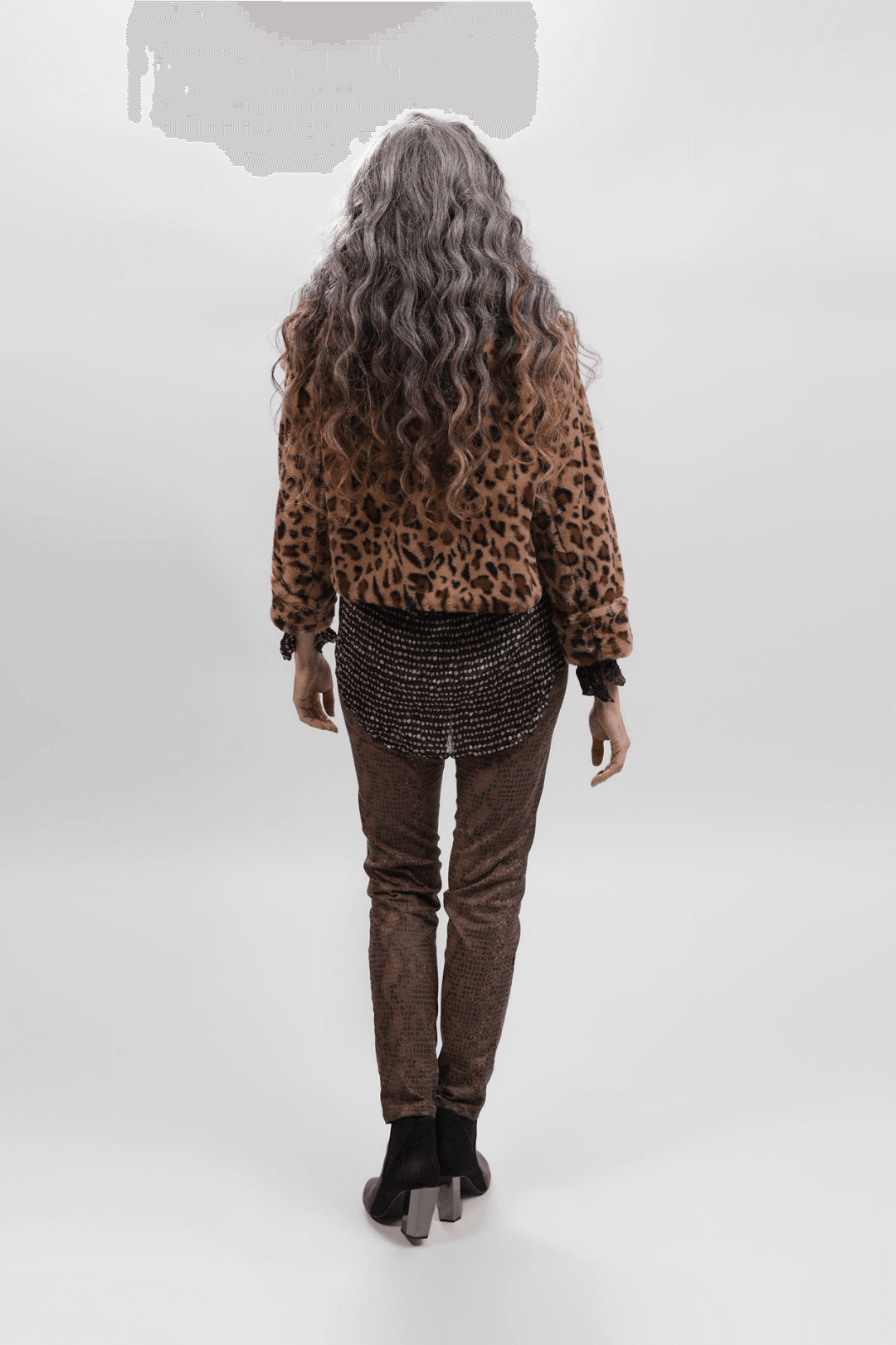 Etosha Crop Jacket, Cheetah - Alembika Designer Women's Clothing