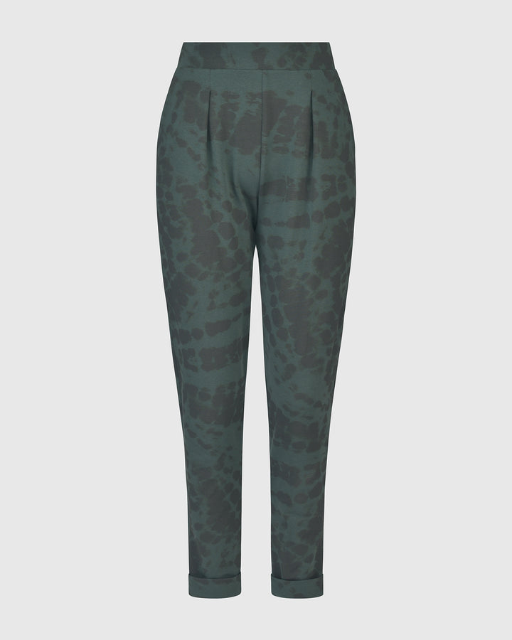 Exhale Jogger Pants, Forest Tie-Dye