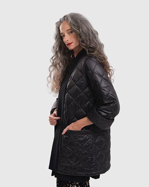 Ether Jana Jacket, Black - Alembika Designer Women's Clothing