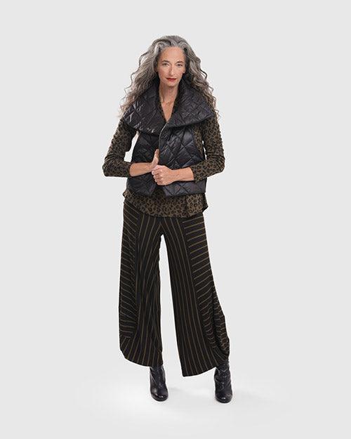 Ether Fina Vest, Black - Alembika Designer Women's Clothing