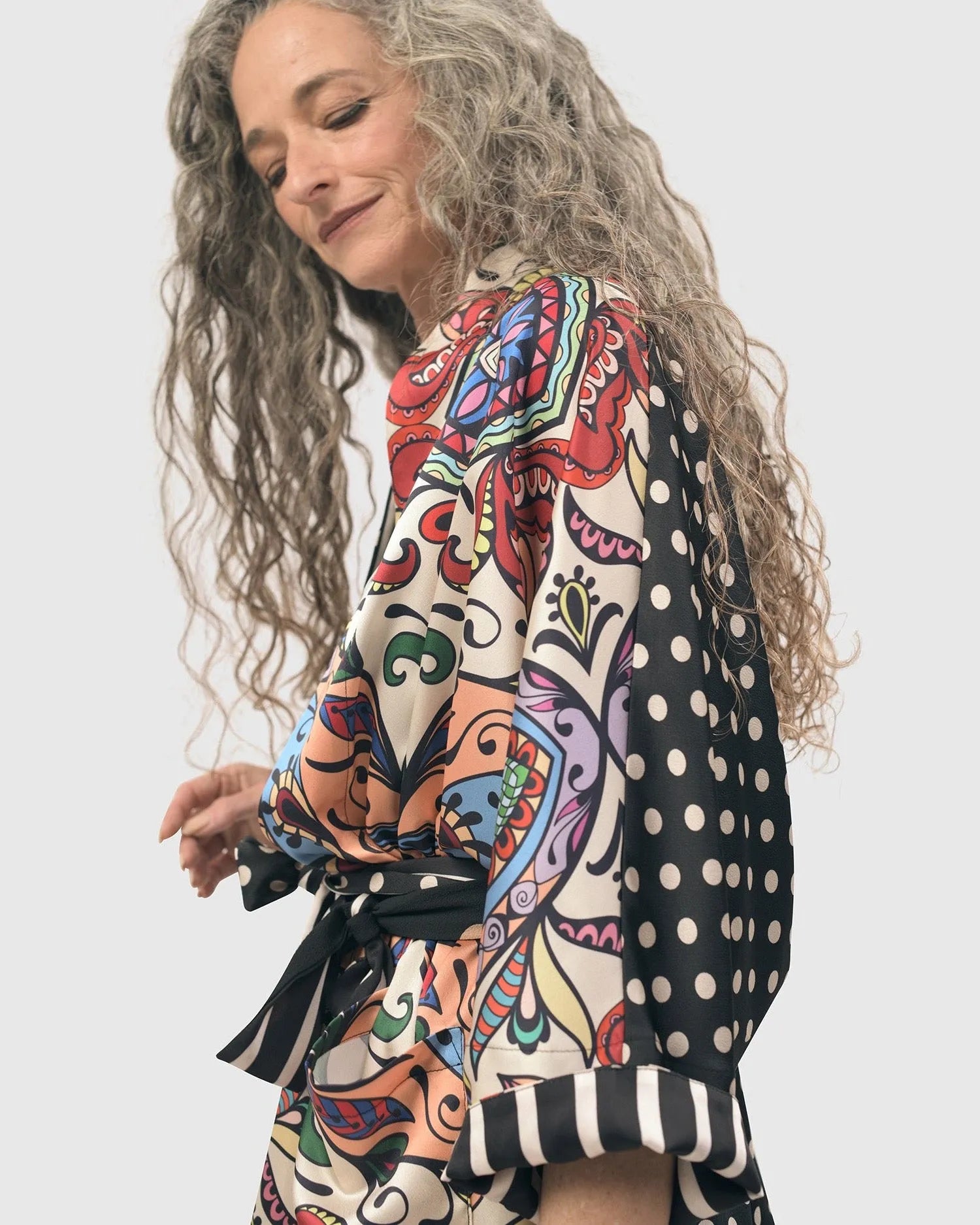 Maxi kimono jacket online