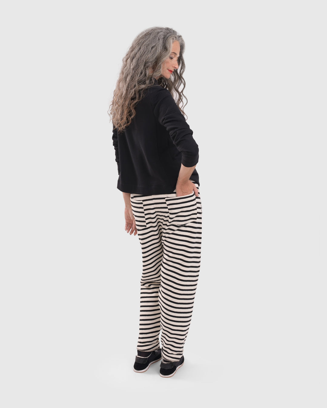 Urban French Terry Trousers, Lines