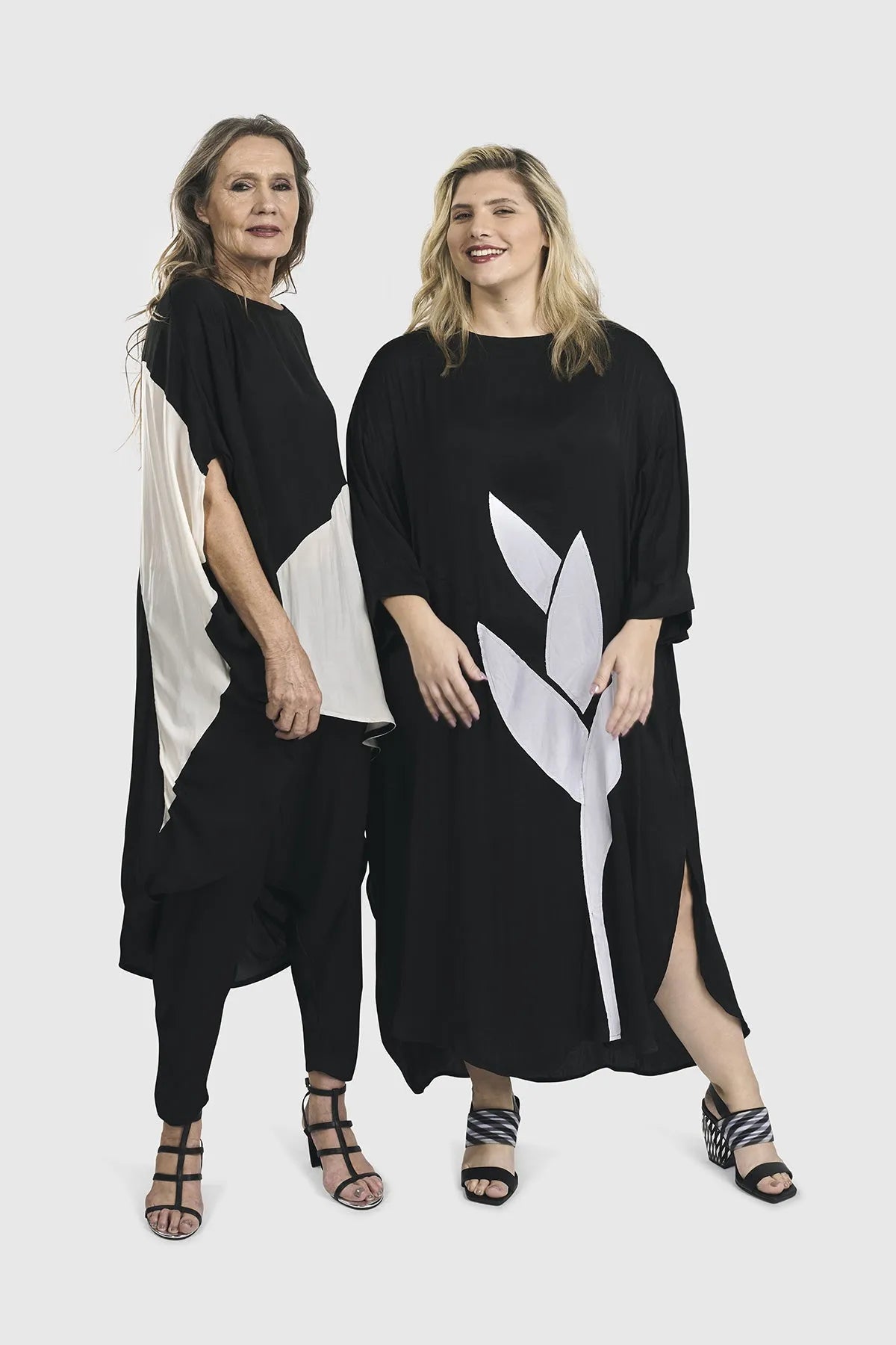 AM510303 sheer jacquard 2way tunic tops【Re Stock】【残り