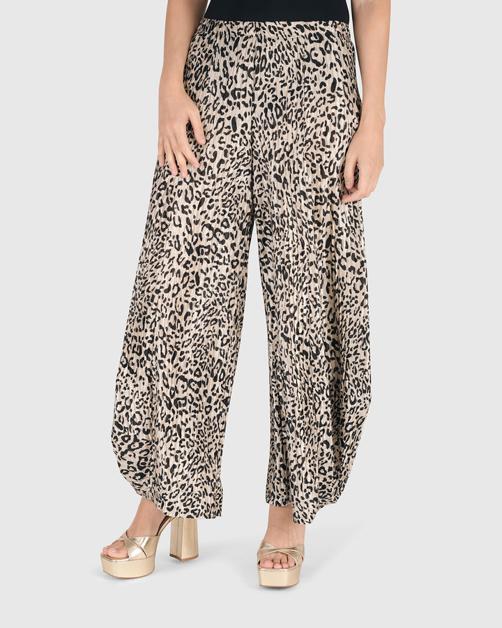 Eve Punto Pants, Leopard