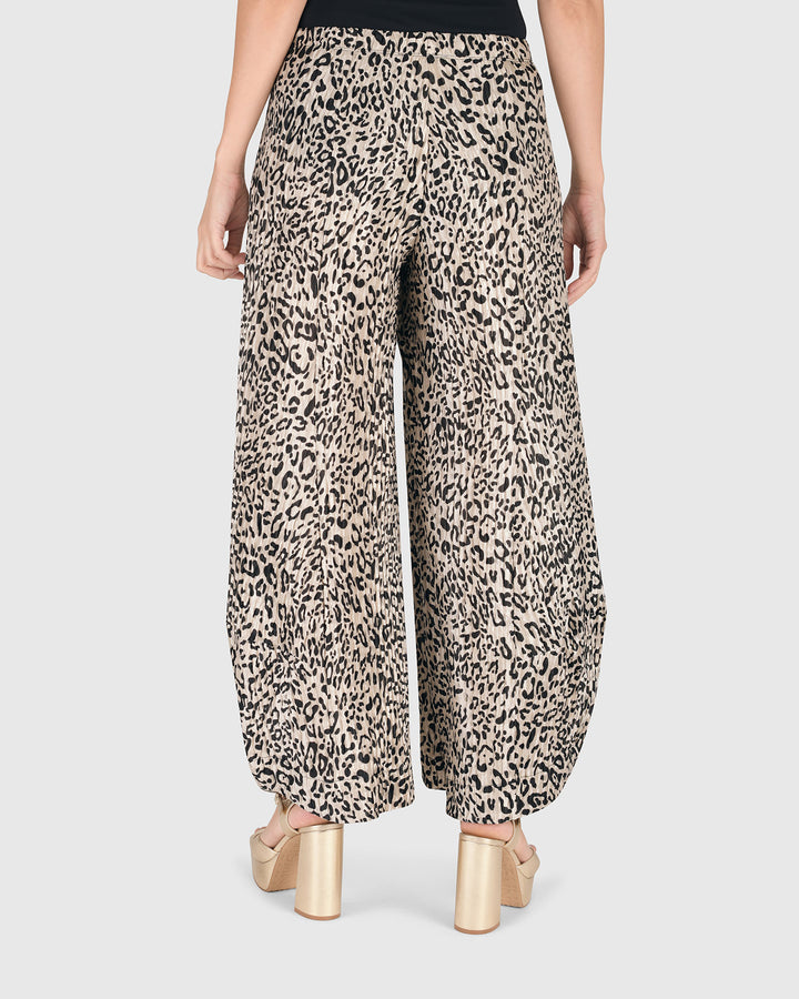 Eve Punto Pants, Leopard