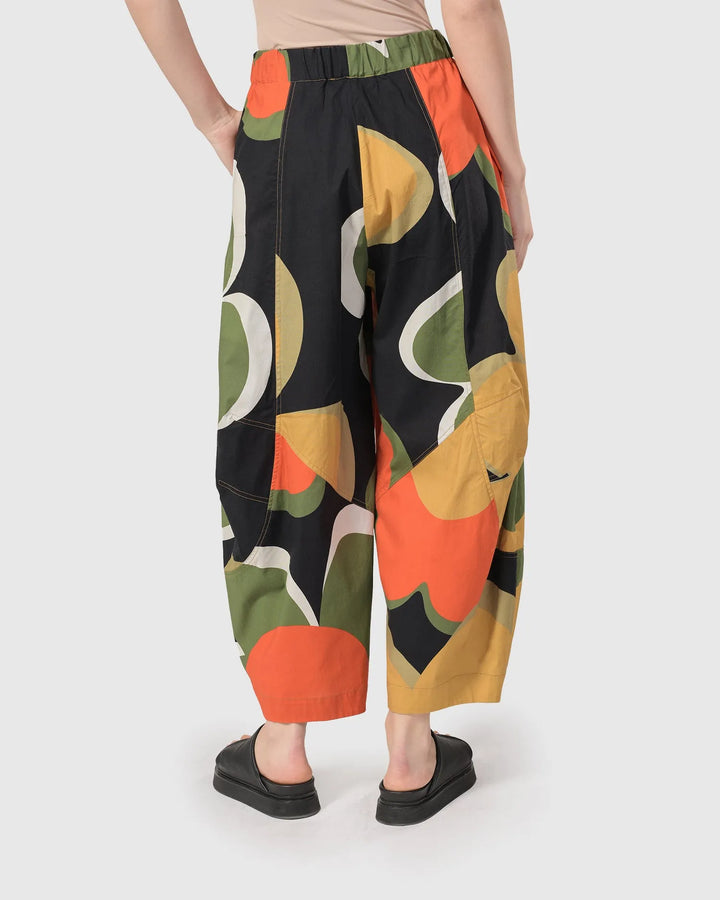 Garden Lantern Pants, Floral