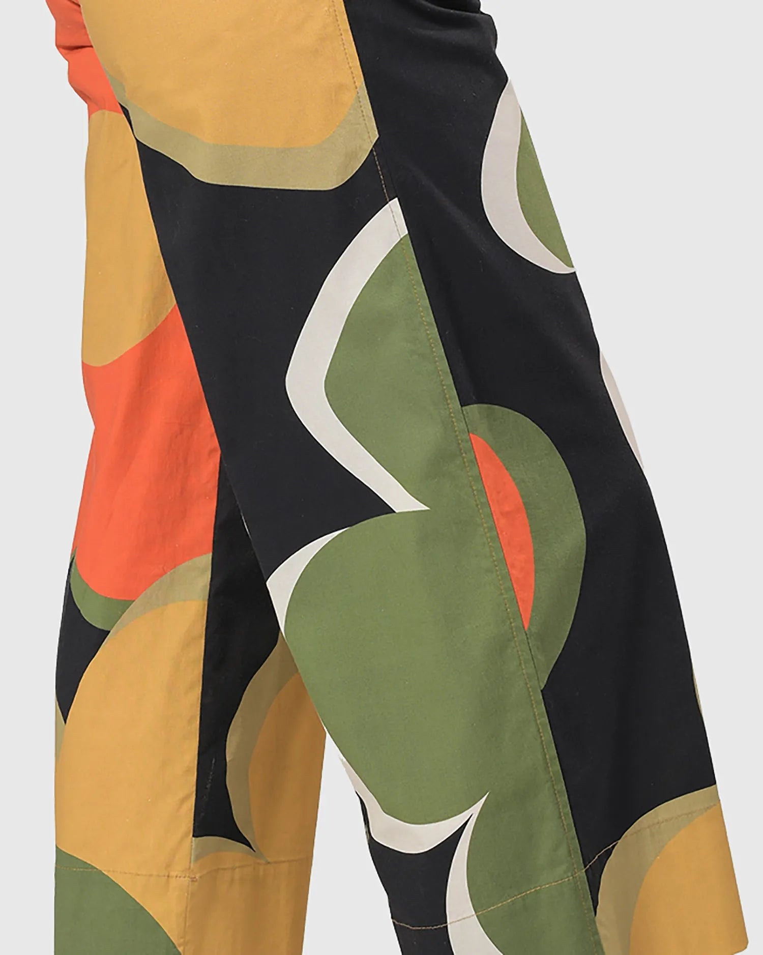 Groovy Crop Pants, Floral – Alembika U.S.