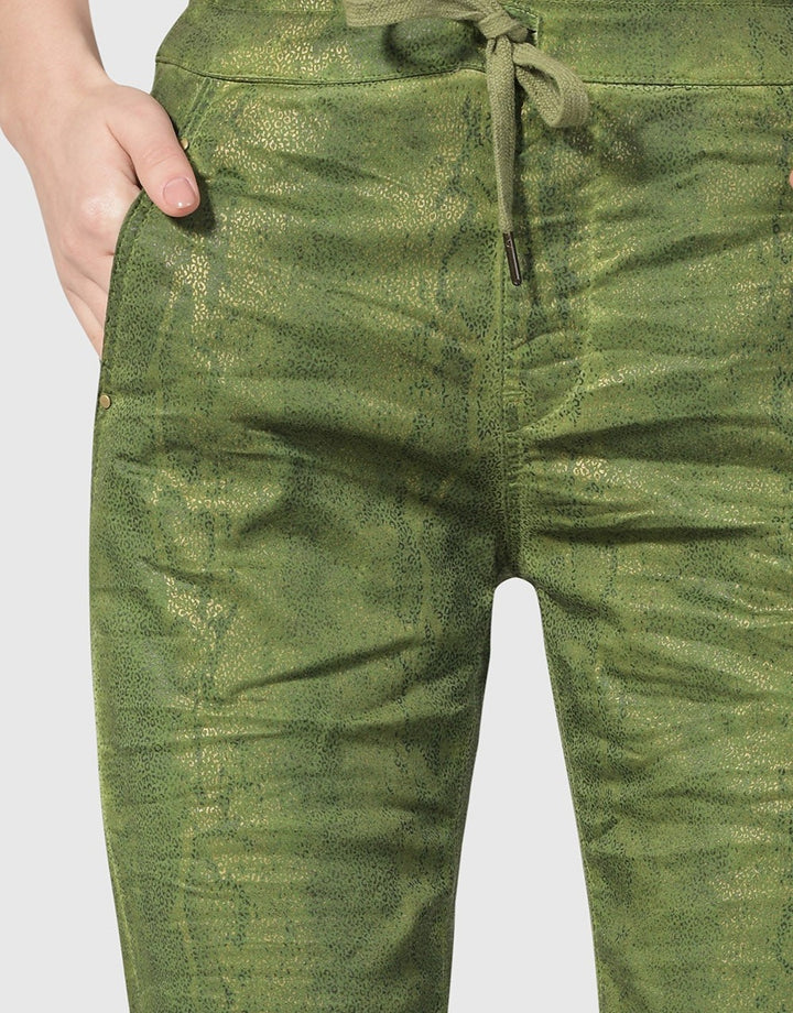 Fearless Iconic Stretch Jeans, Green