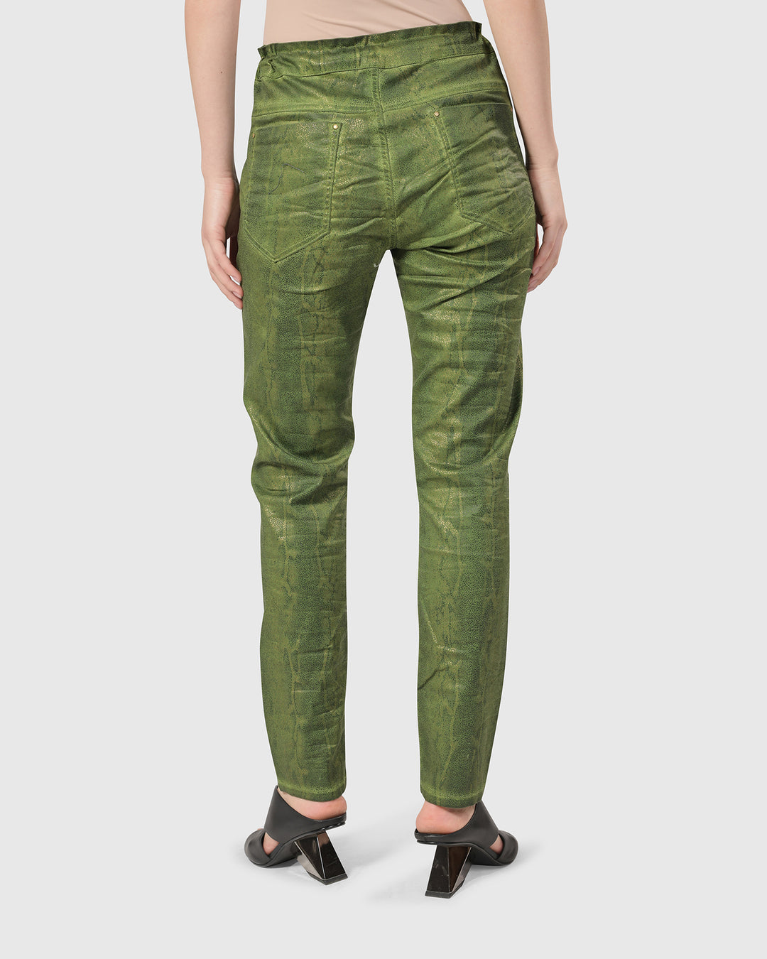 Fearless Iconic Stretch Jeans, Green