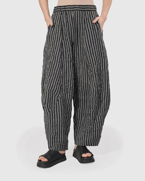 【ANGLAN】Stripe Multi Chic Pants d694916630883f24bdb3ffd2f55b30