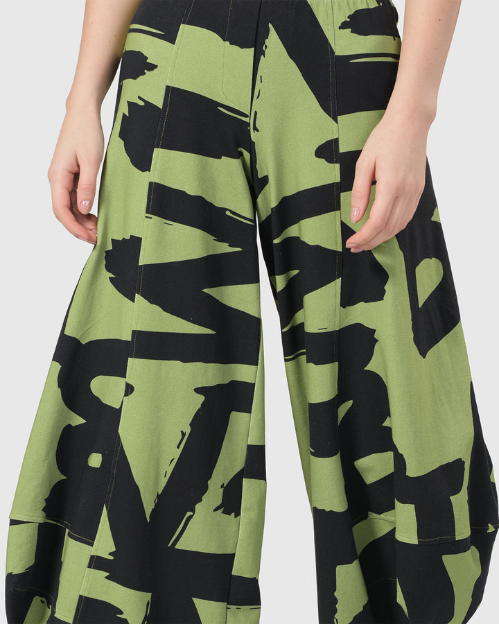 Urban Ripley Punto Pants, Green Marker