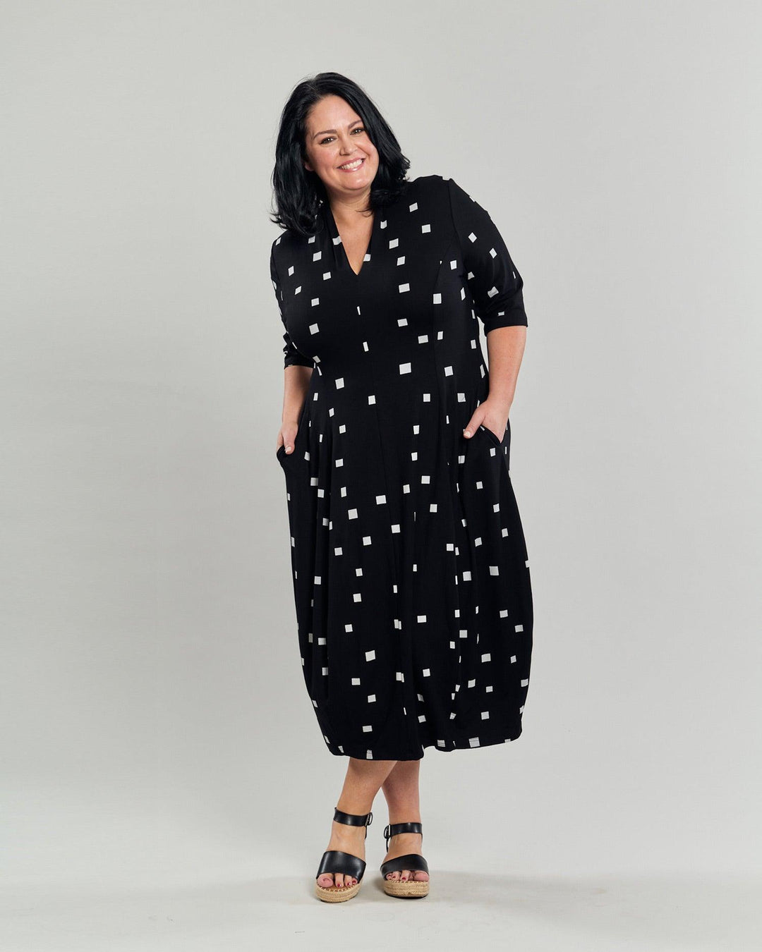 cocoon midi dress Organza Cocoon Midi Dress goodaddition