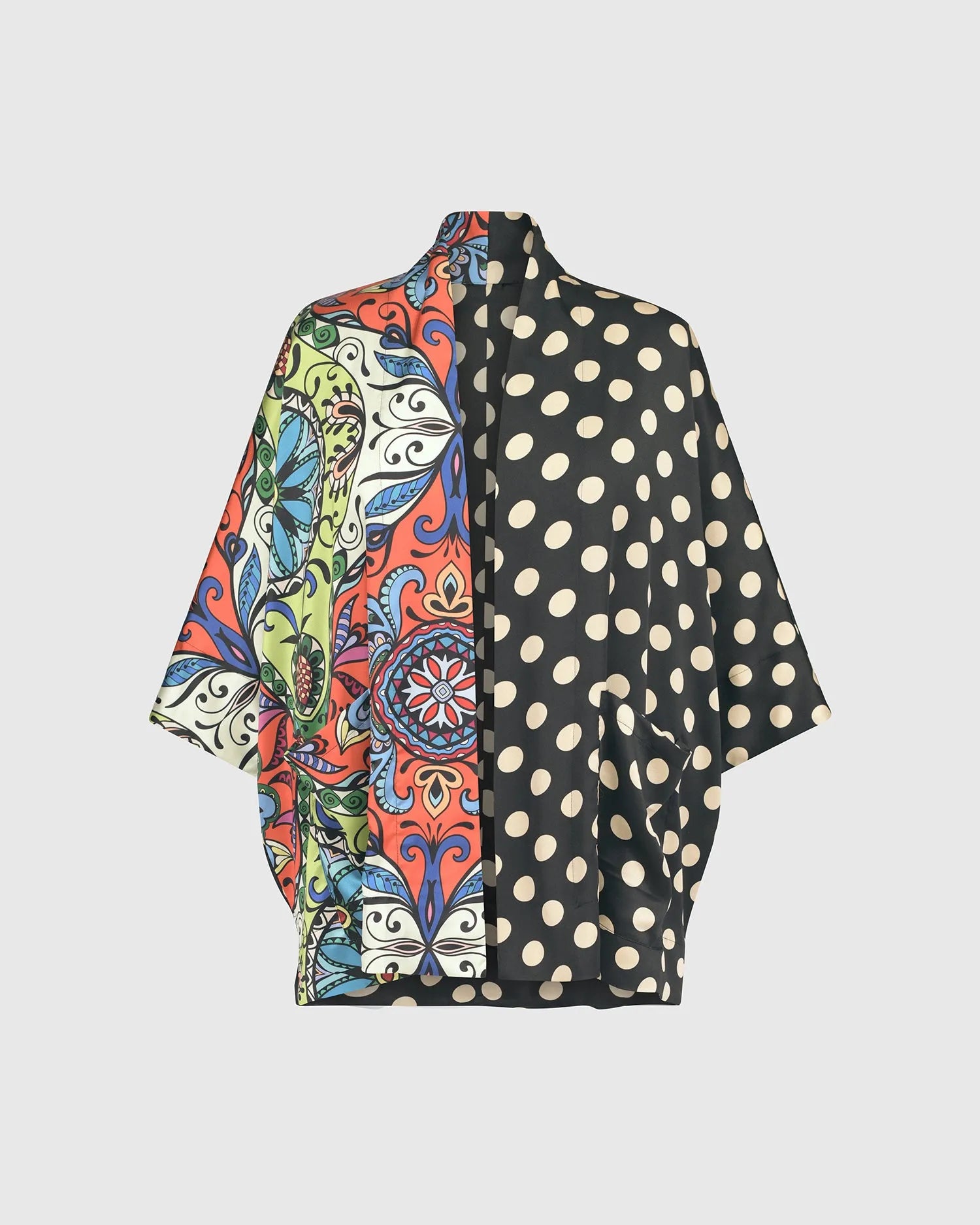 トップス descendant GLM KIMONO JACKET A&P DCDT descendant GLM KIMONO JACKET A&P DCDT