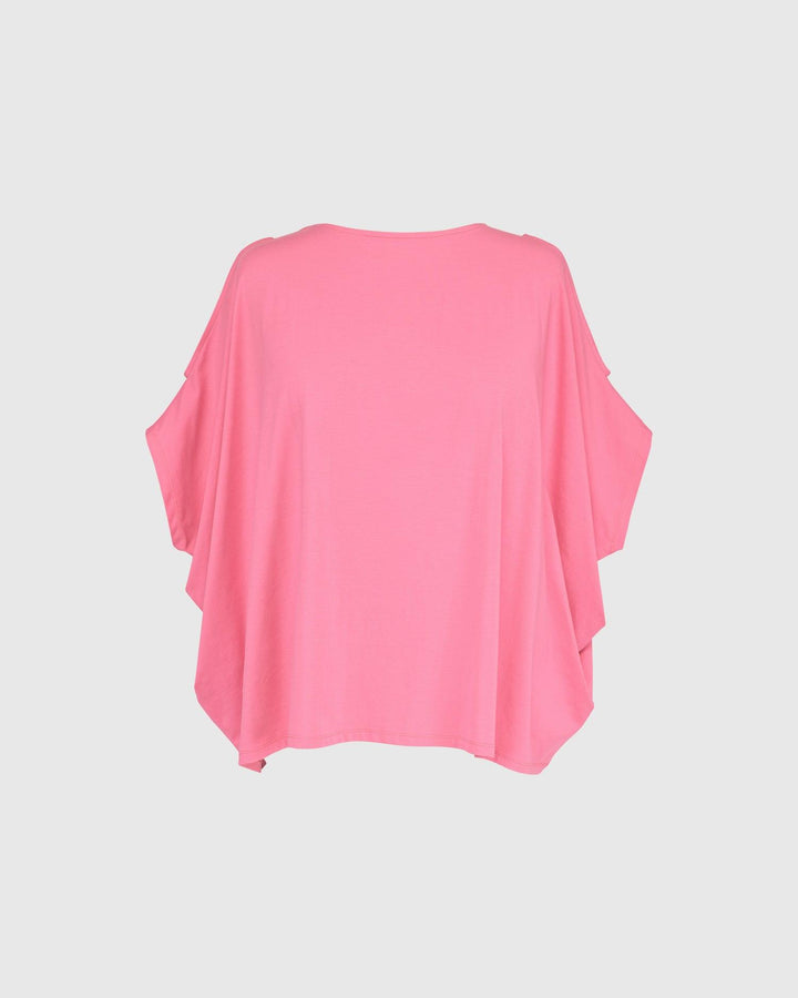 Boxy Dolman Top, Bazooka - Alembika Designer Women's Clothing