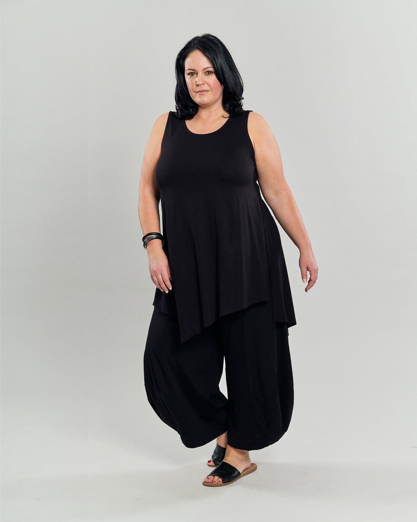 アミカキッズ BALLERINA TUNIC TOP BLACK AMICA・kids(アミカキッズ)｜バレリーナTシャツ/ブラック の通販