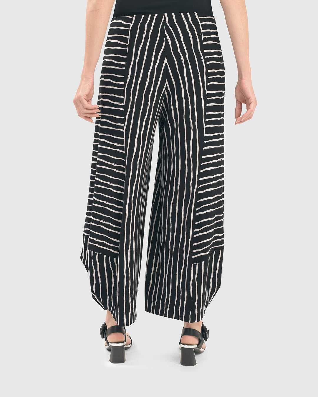 Striped Punto Pants, Lines