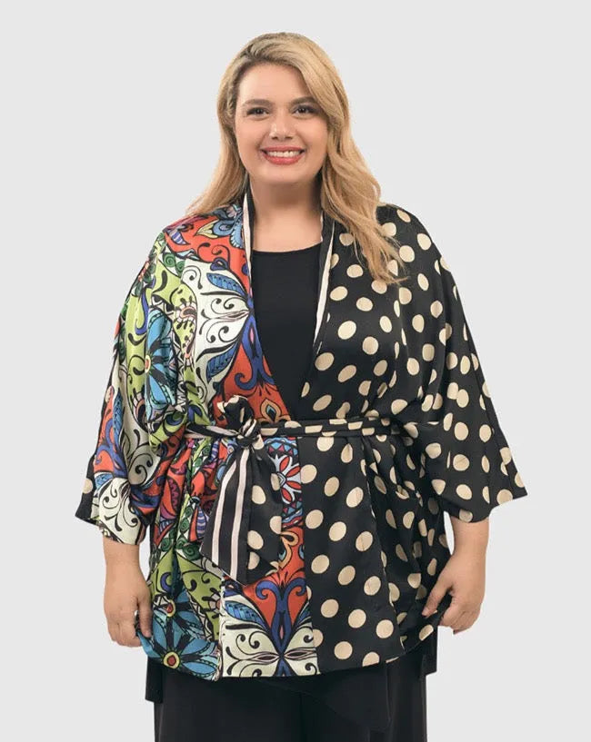 Plus kimono jacket shop