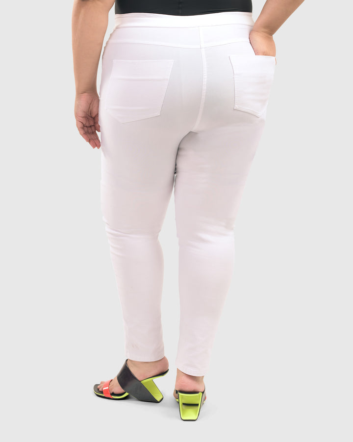 Perfect Skinny Jeans, White