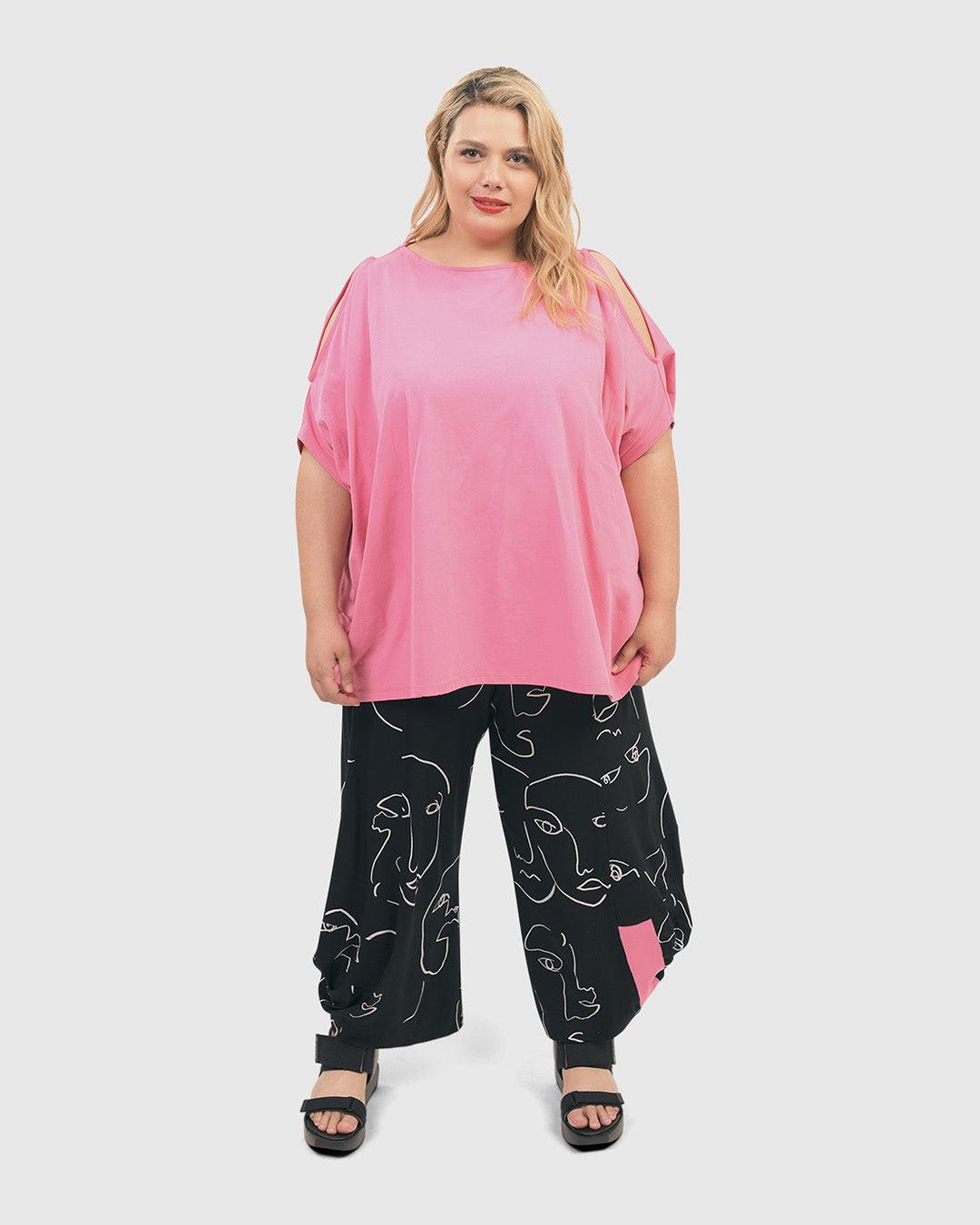 Boxy Dolman Top, Bazooka - Alembika Designer Women's Clothing