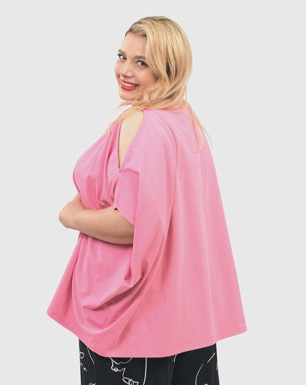 Boxy Dolman Top, Bazooka - Alembika Designer Women's Clothing