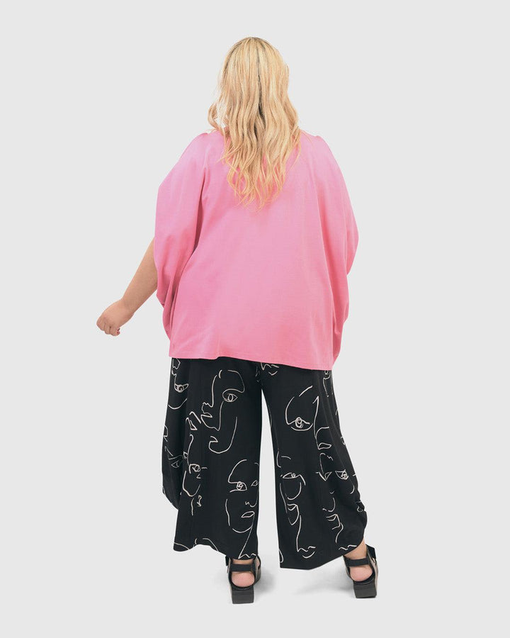 Boxy Dolman Top, Bazooka - Alembika Designer Women's Clothing