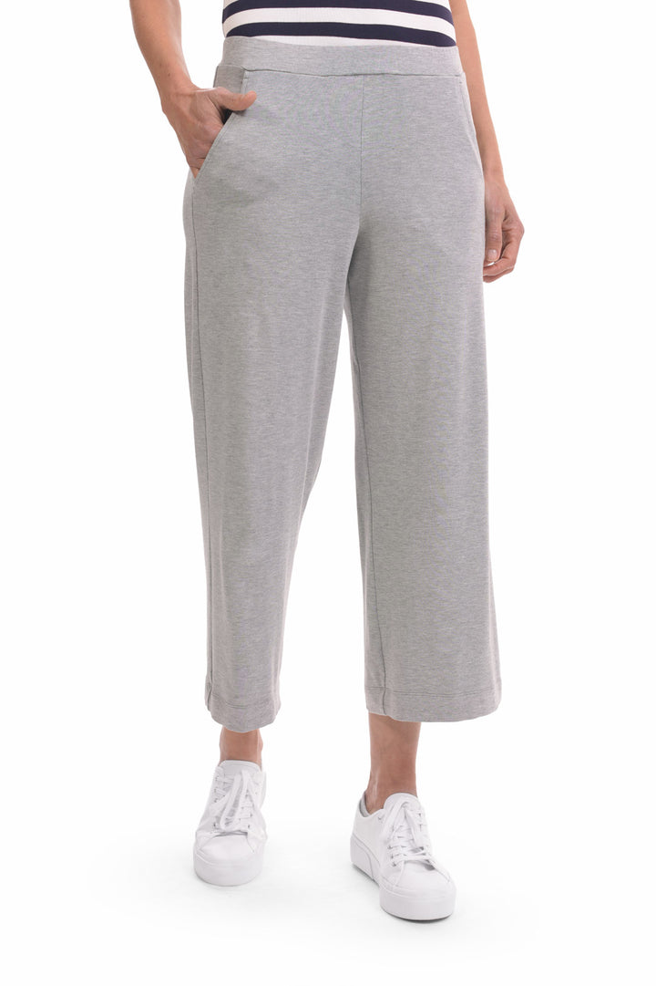 Plus Size Grey Color Pant with Side Pocket 