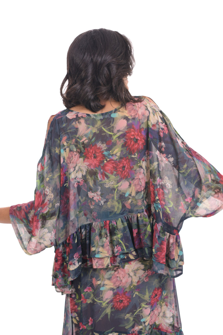 flora rhys ruffled blouse
