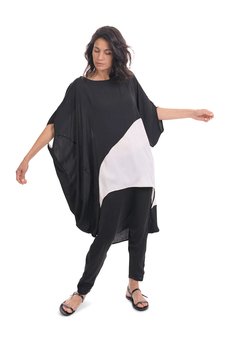 wave hi-lo tunic womens  top