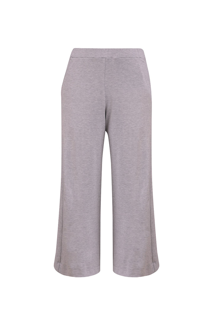 Plus Size Grey Color Pant with Side Pocket 
