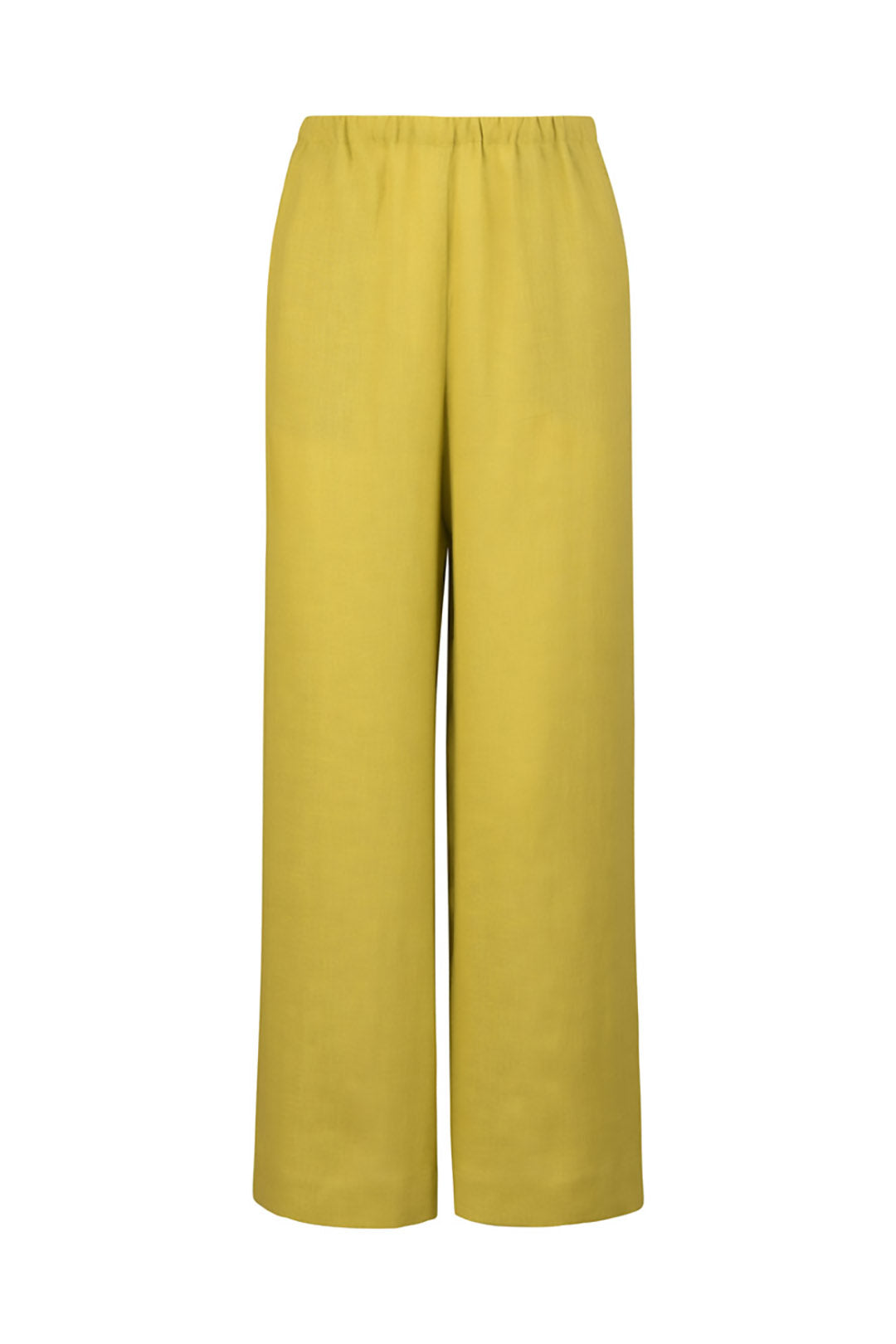Zen Linen Pants, Yellow