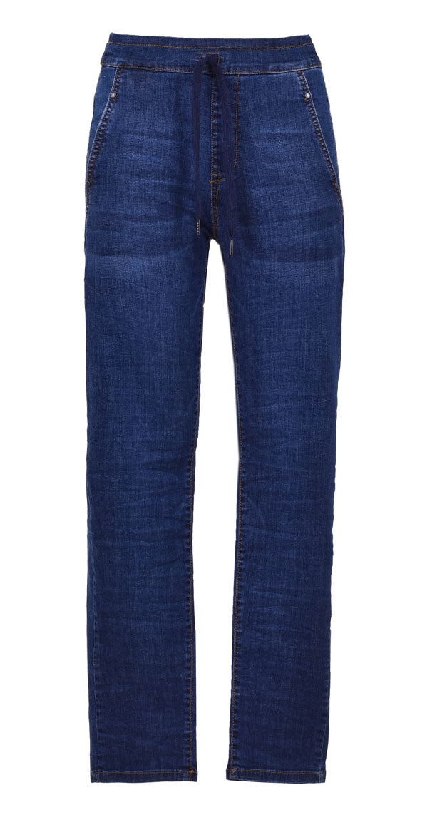 SS21 Iconic Stretch Jeans, Denim