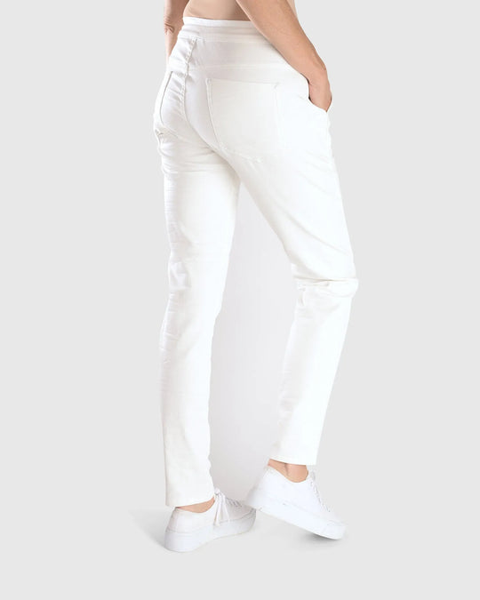 Serpent Iconic Stretch Jeans, White