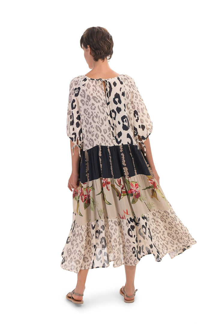 Cat Swing Maxi Dress - Alembika Designer Women's Clothing