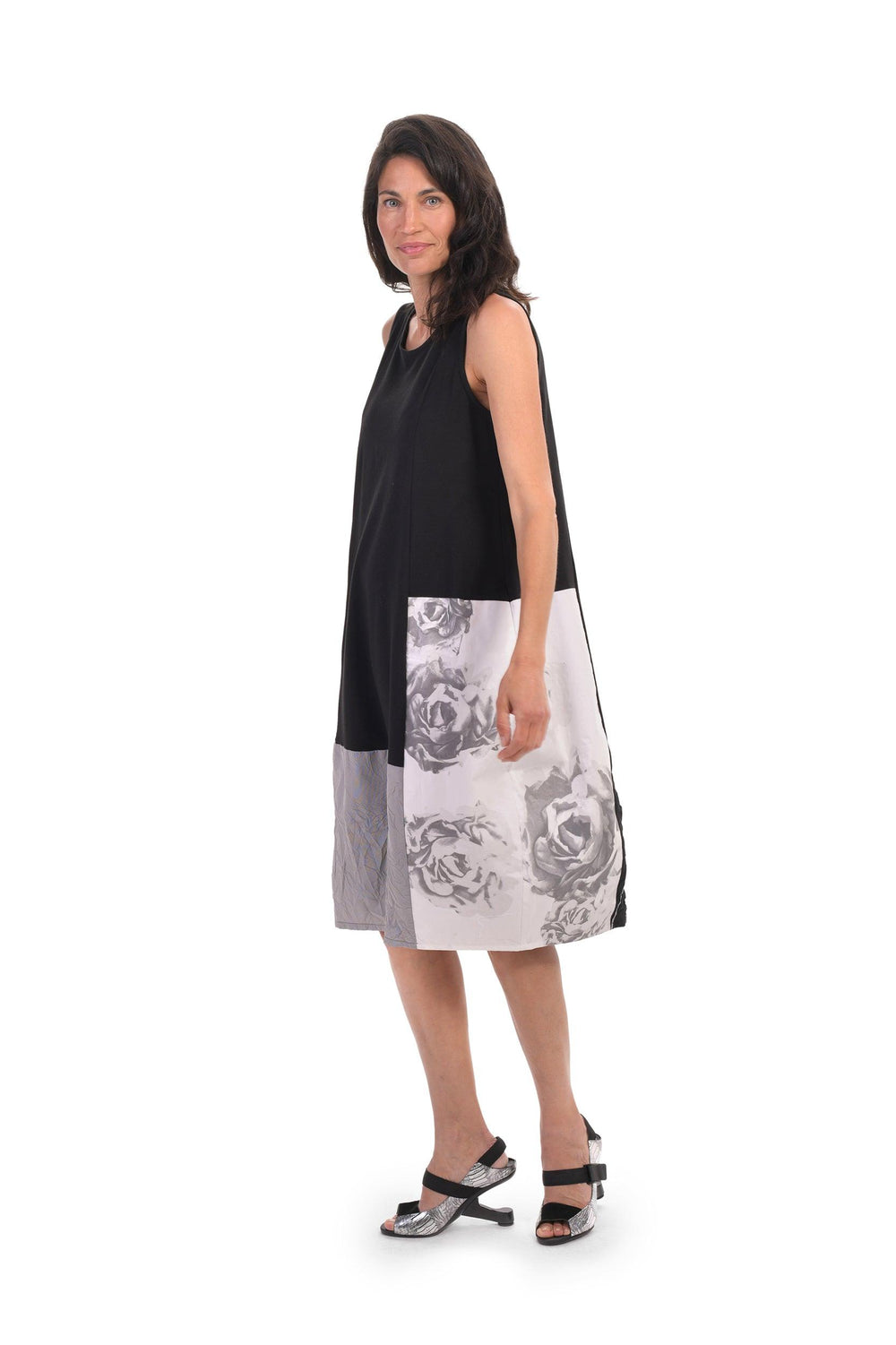 Aria Cocoon Tank Dress - Alembika Designer Women's Clothing
