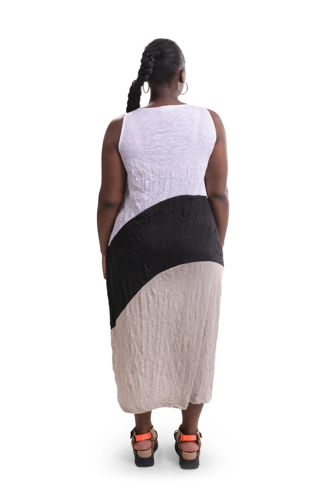Breeze Crinkle Maxi Dress - Alembika Designer Women's Clothing