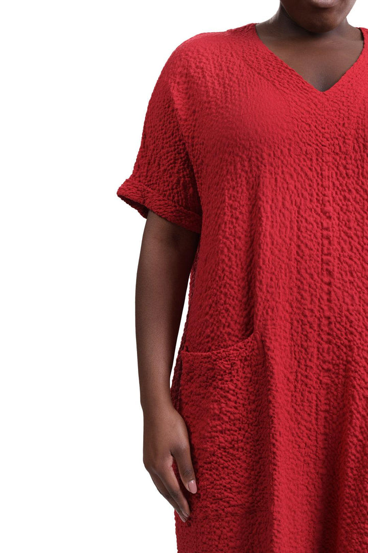 Day-to-Dinner Crepe Dress - Alembika Designer Women's Clothing