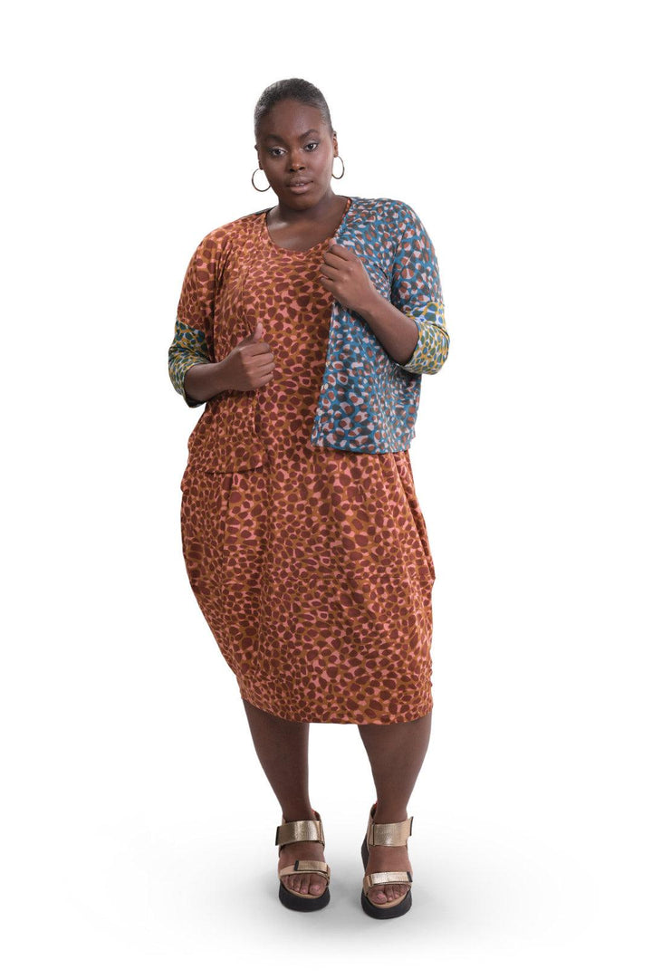Confetti Crop Cardigan - Alembika Designer Women's Clothing
