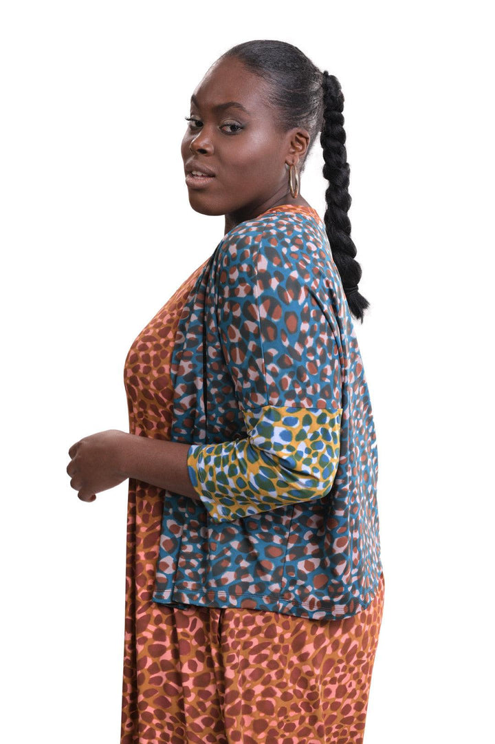 Confetti Crop Cardigan - Alembika Designer Women's Clothing