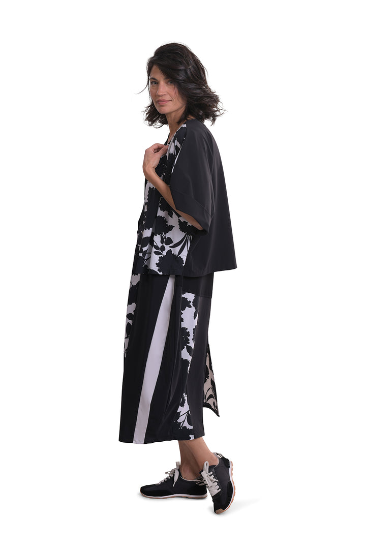 Tekbika Floral Kimono