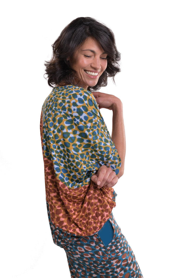Confetti Cocoon Top - Alembika Designer Women's Clothing