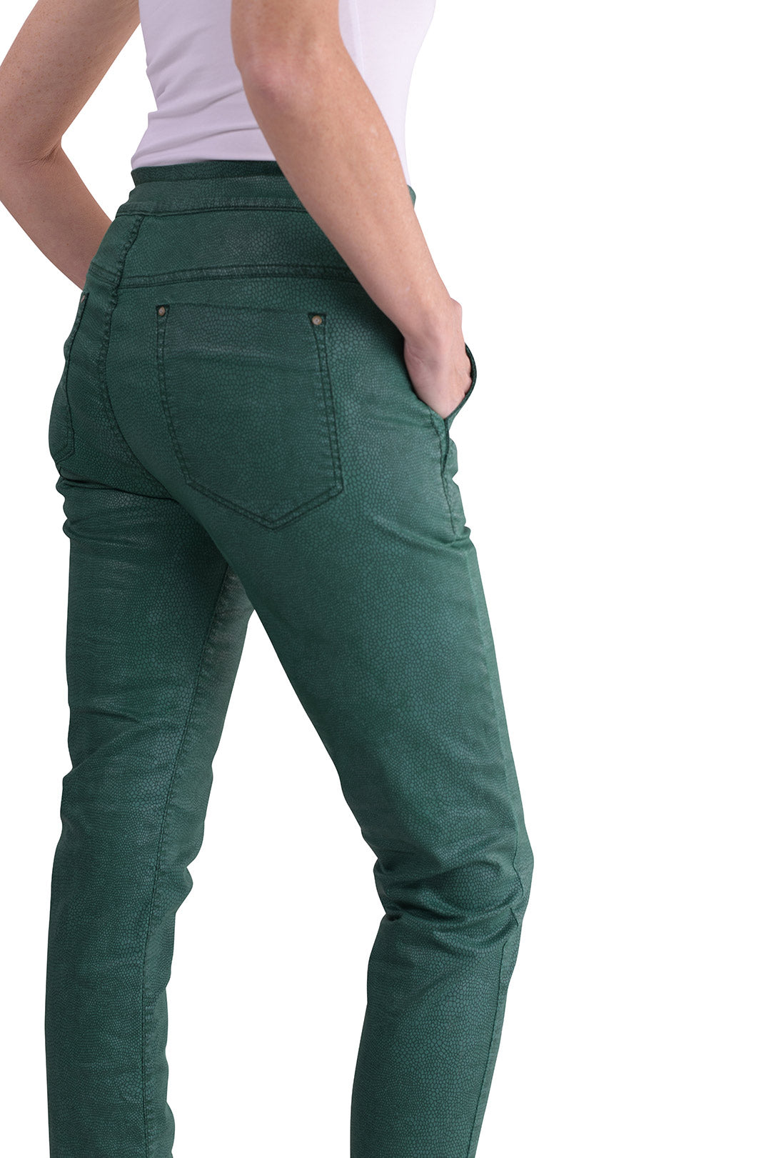 Iconic Stretch Jeans, Forest