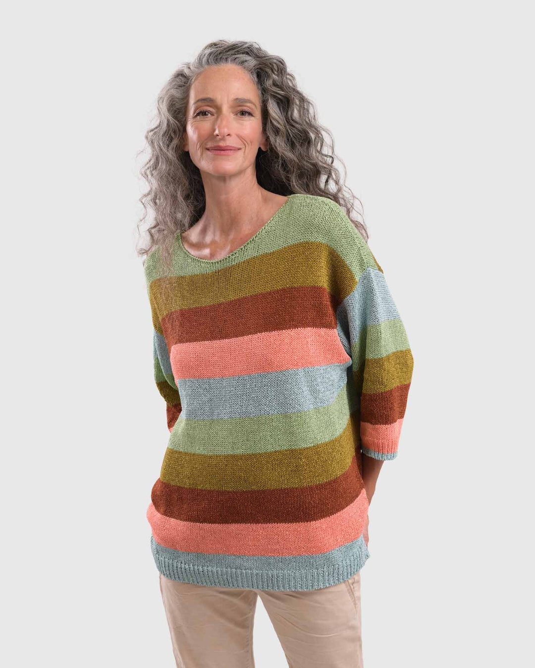 Horizon Sweater, Multi
