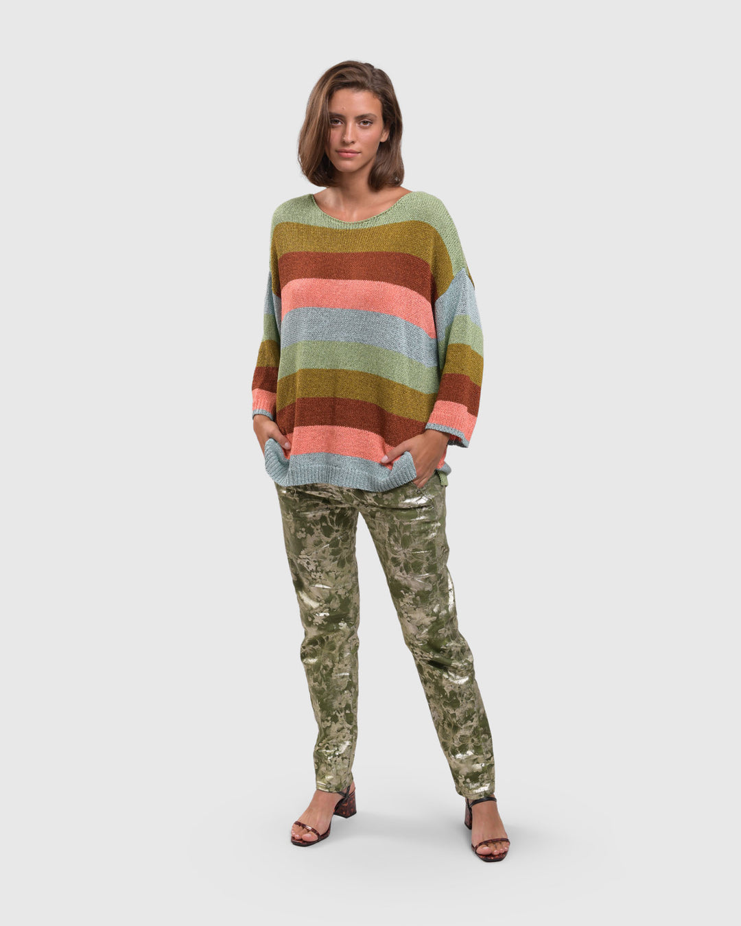 Horizon Sweater, Multi