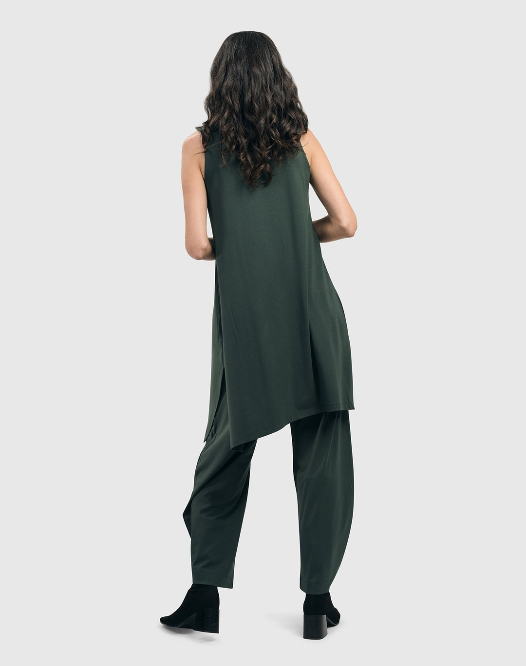 Essential Flow Pants, Green