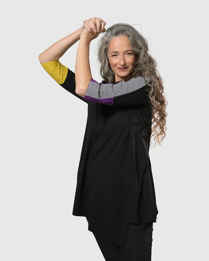 Tekbika Sydney Tunic Top, Multi