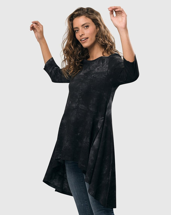 Perfect Swing Tunic Top, Storm