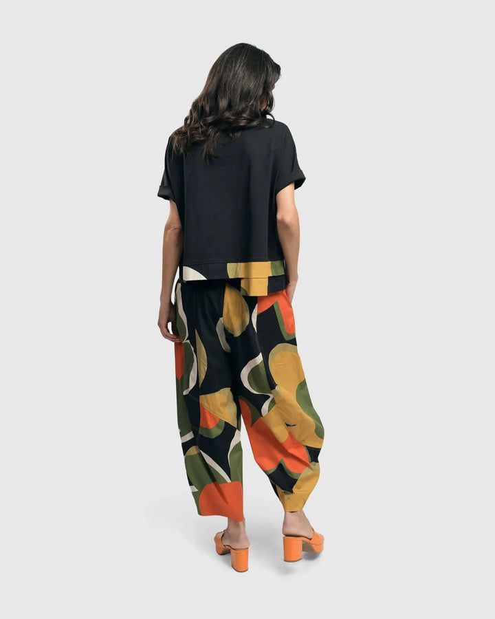 Garden Lantern Pants, Floral
